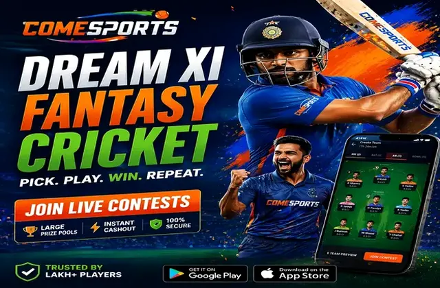 Vegas11 (vegas11 com) fantasy cricket & matchday visual 1
