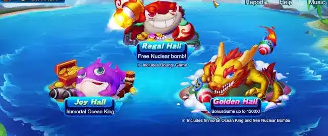 Bombing Fishing gemple Vegas11Com